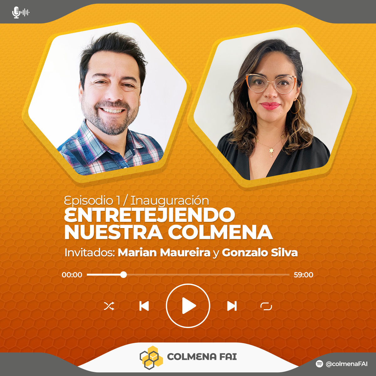Episodio 1 : Entretejiendo Nuestra Colmena